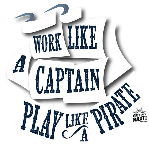 Play Like a Pirate - Cotton T-Shirt – Getting Nauti