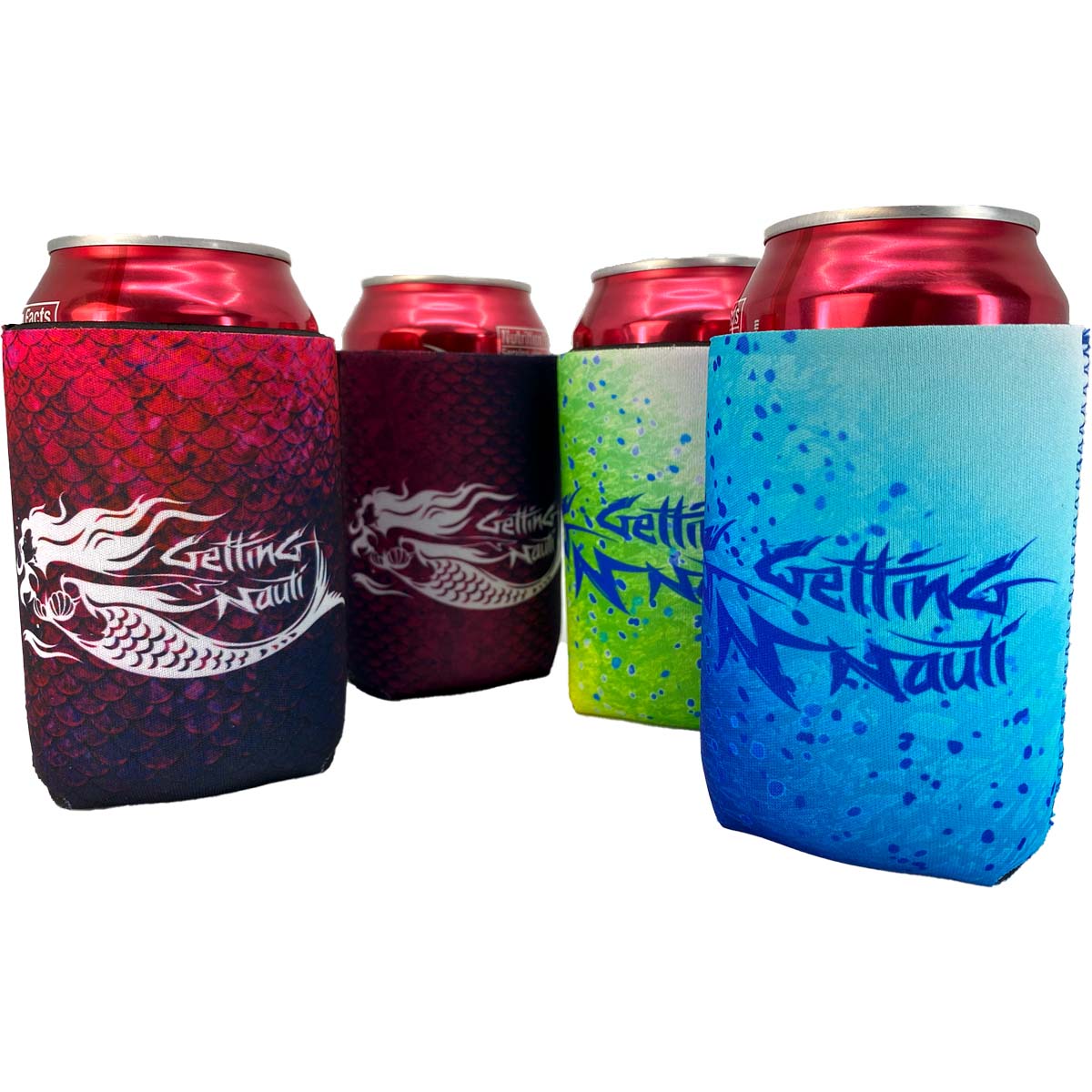 Koozies - Multicolor 4 Pack