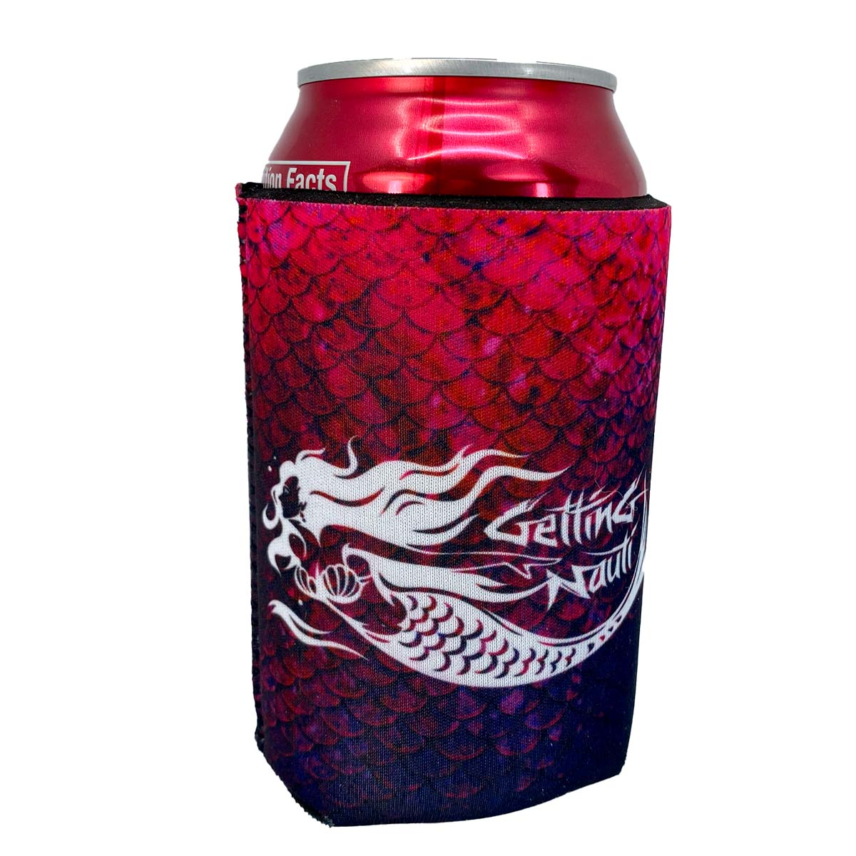 Pink Mermaid Koozies