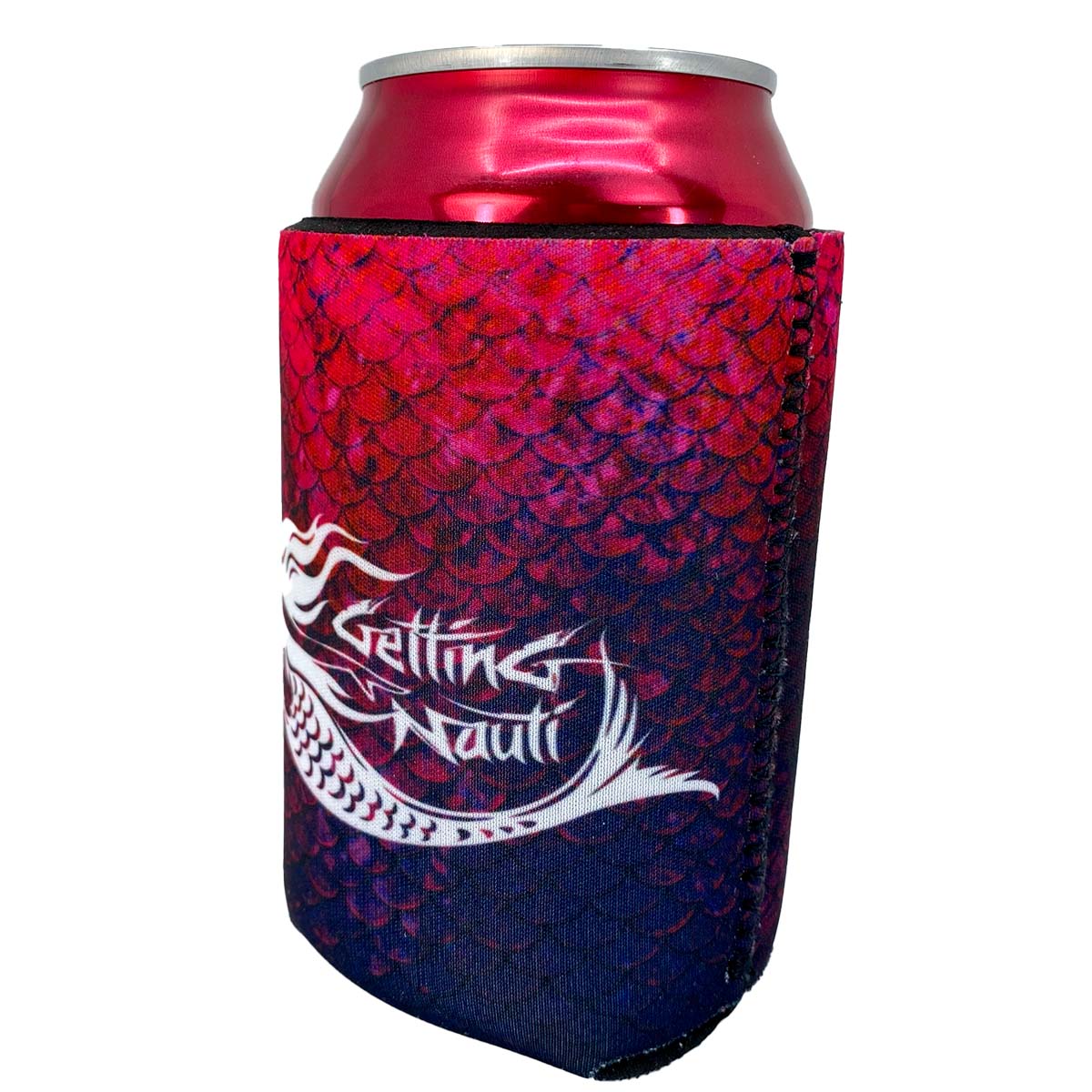 Pink Mermaid Koozies