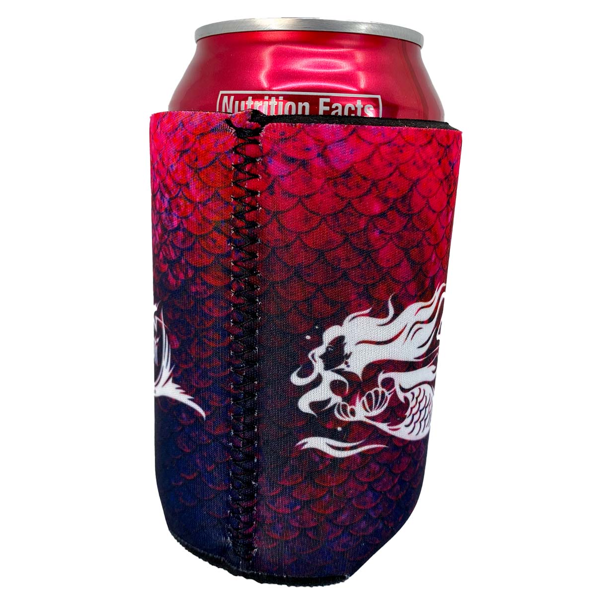 Pink Mermaid Koozies