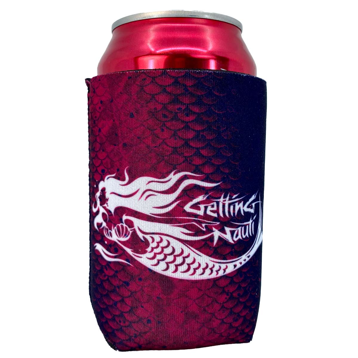 Purple Mermaid Koozies