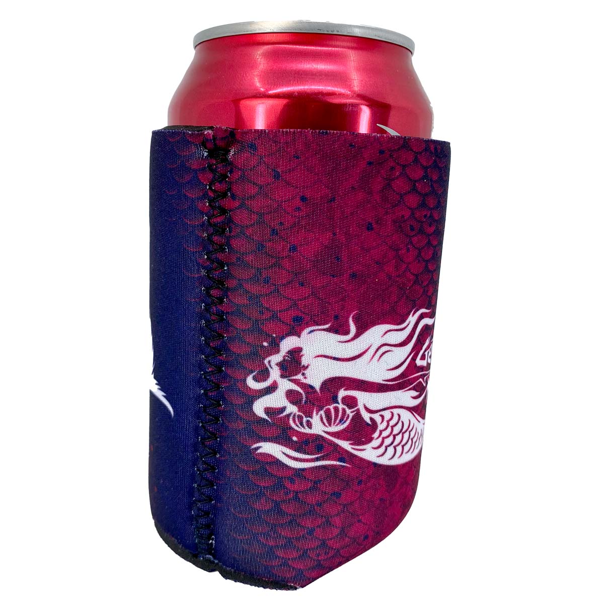 Purple Mermaid Koozies