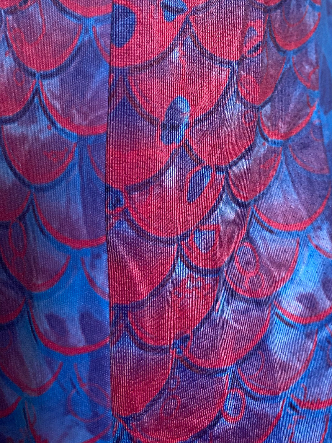 Purple Scales - Women's Long Sleeve Performance Shirt