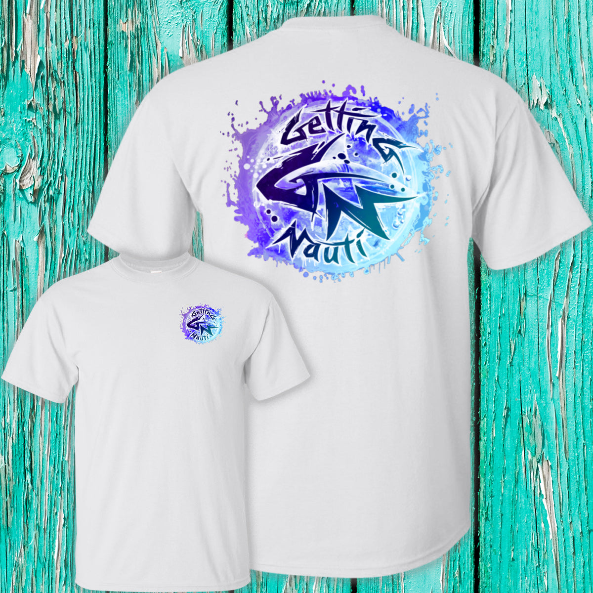 Splash Logo - Cotton T-Shirt