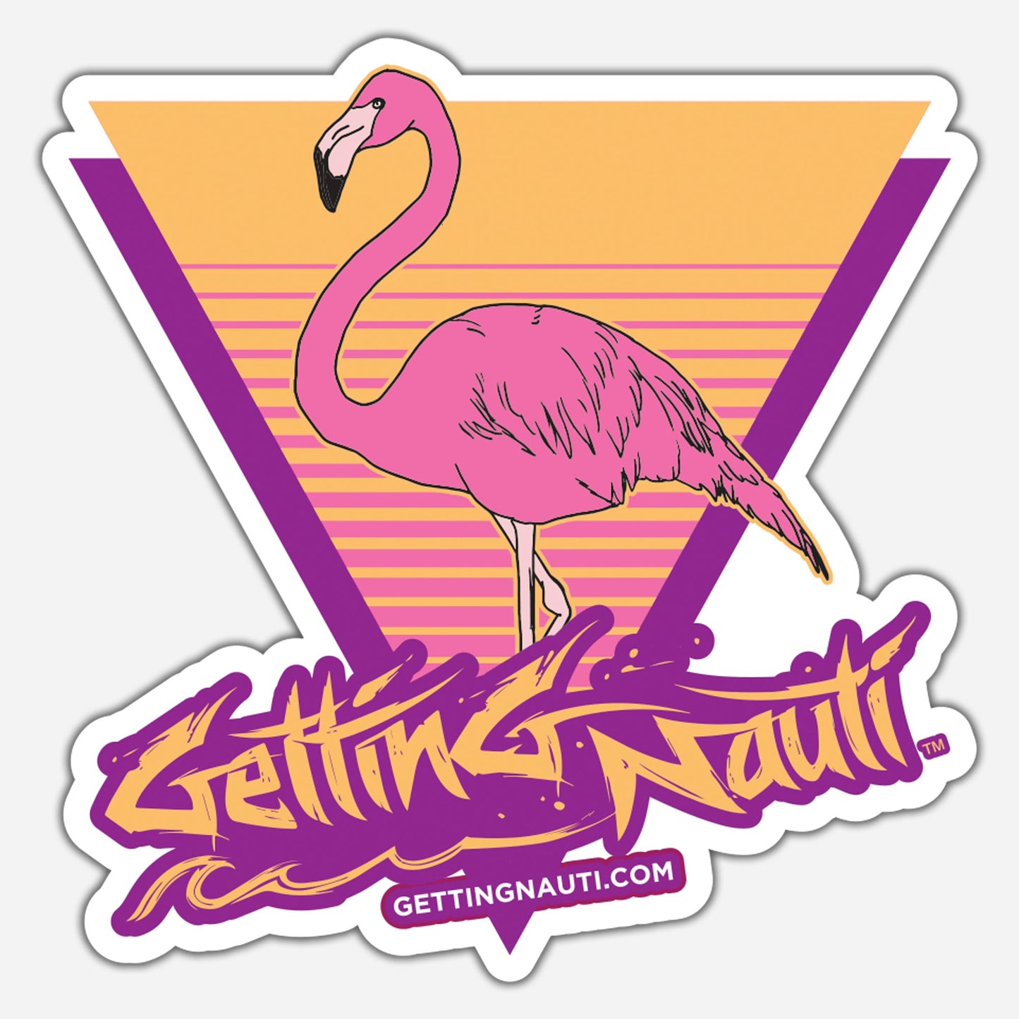 Getting Nauti Stickers
