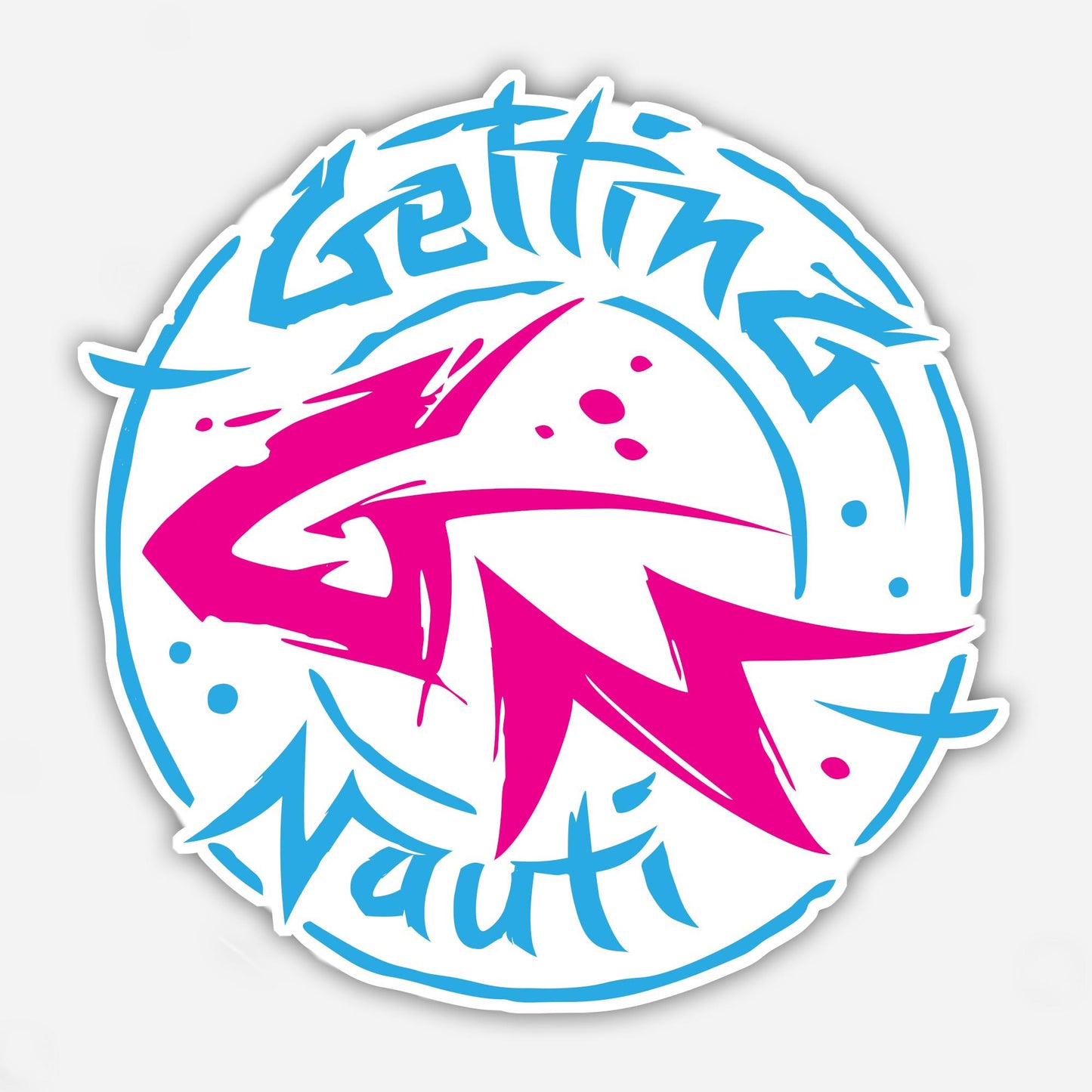 Getting Nauti Stickers