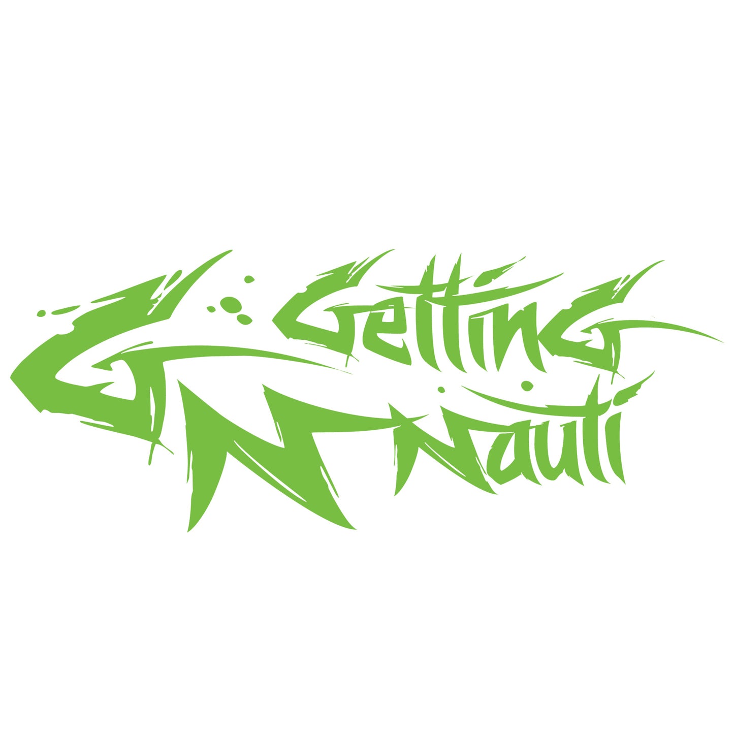 Shark Logo Vinyl Decal