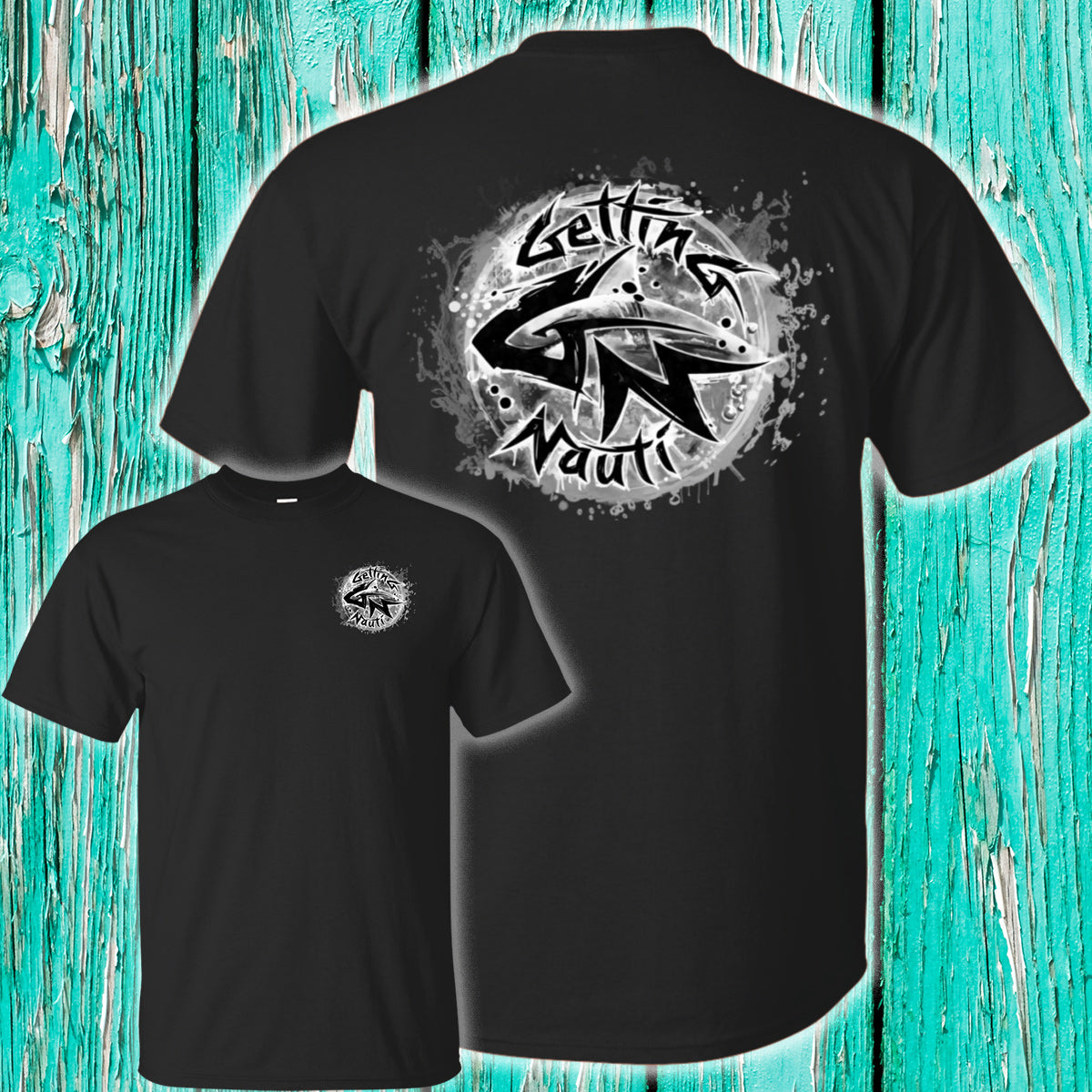 Splash Logo - Cotton T-Shirt