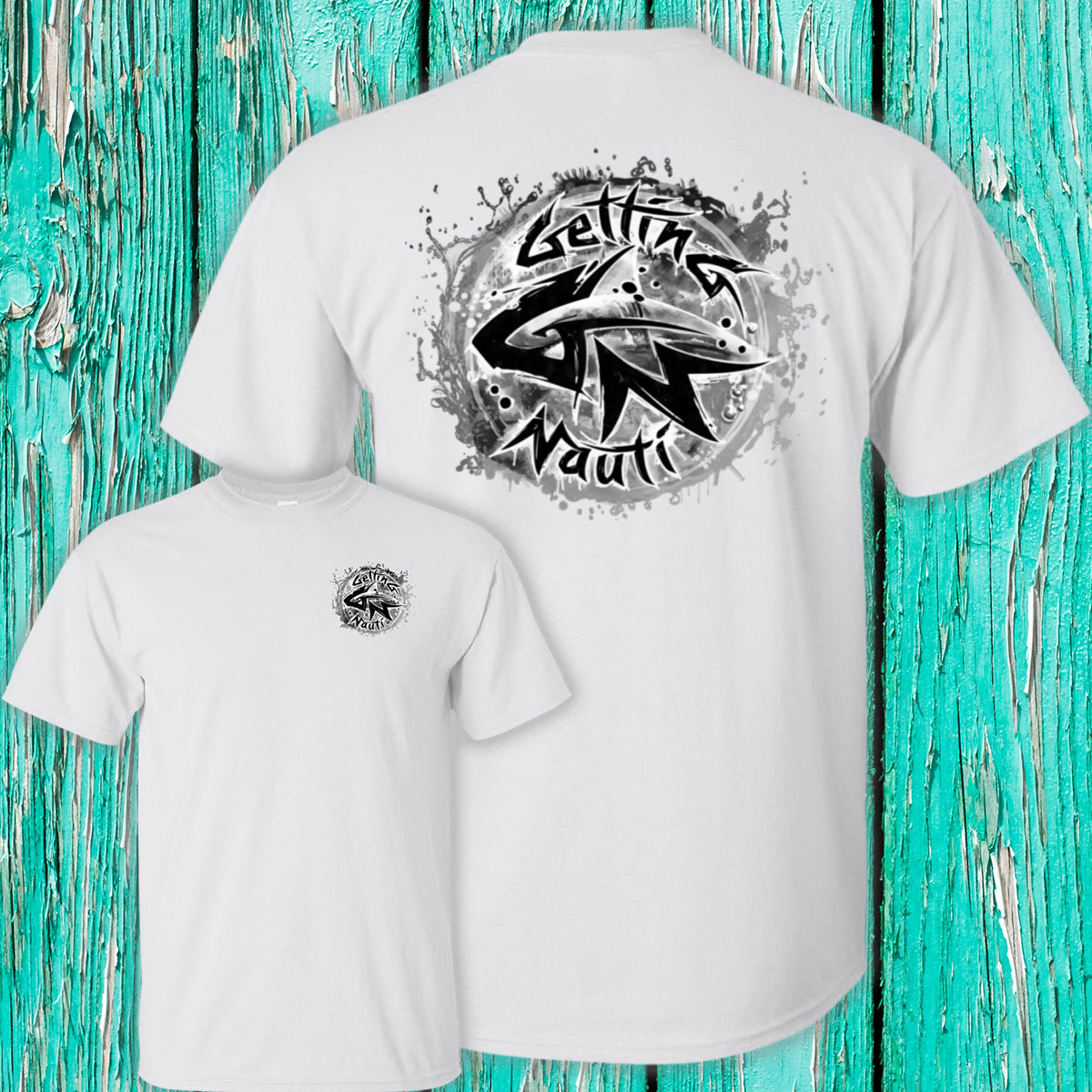 Splash Logo - Cotton T-Shirt