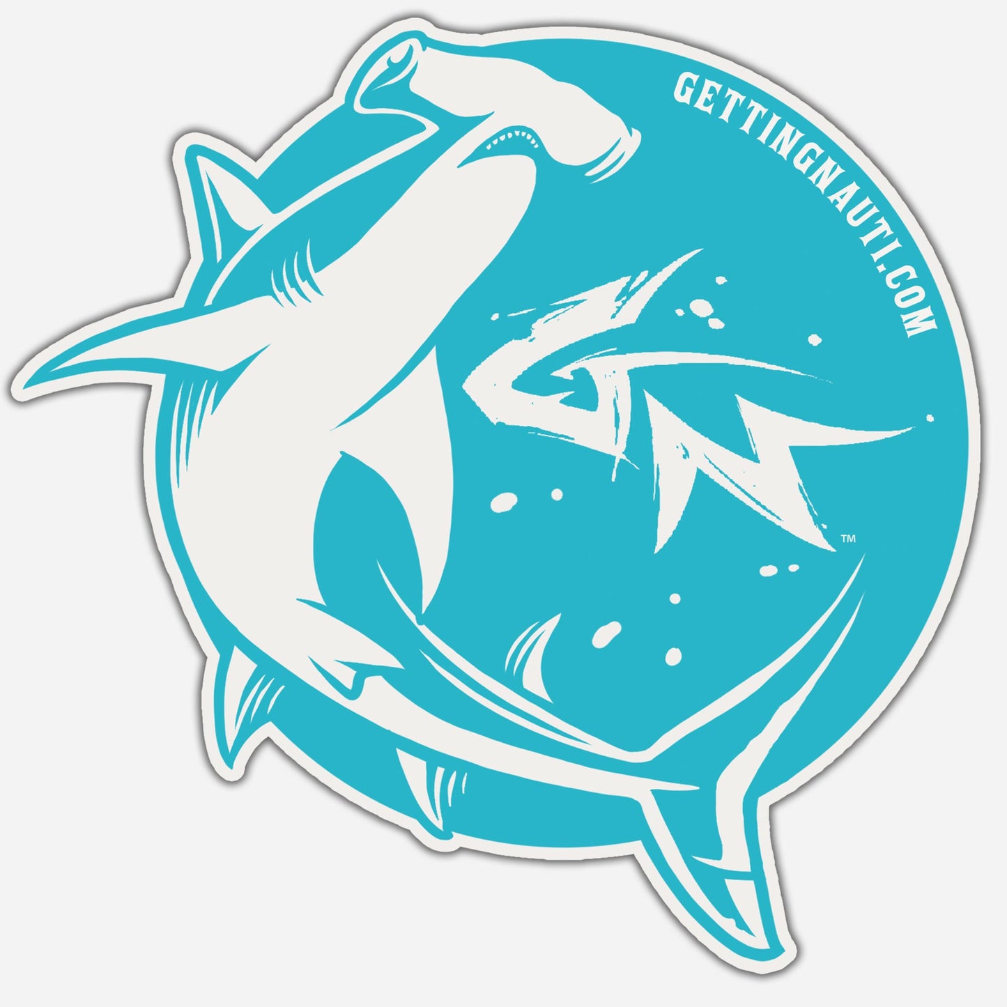 Getting Nauti Stickers