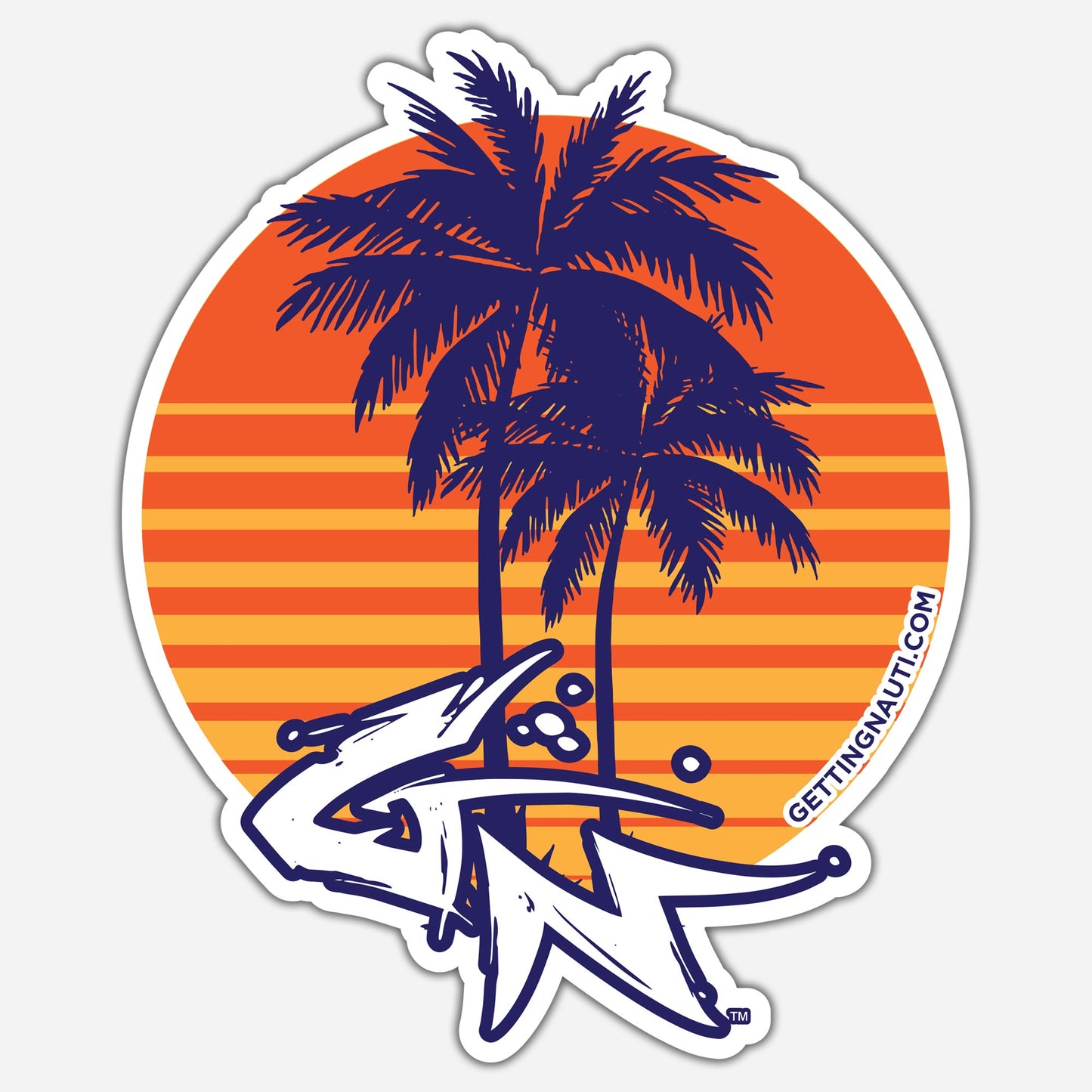 Getting Nauti Stickers