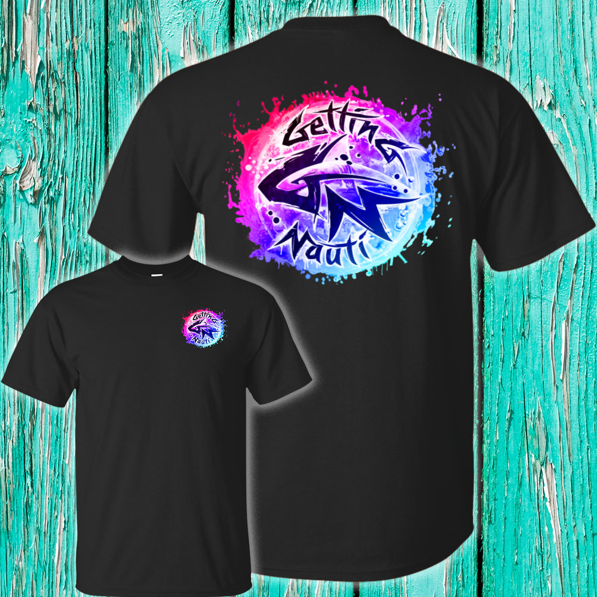 Splash Logo - Cotton T-Shirt