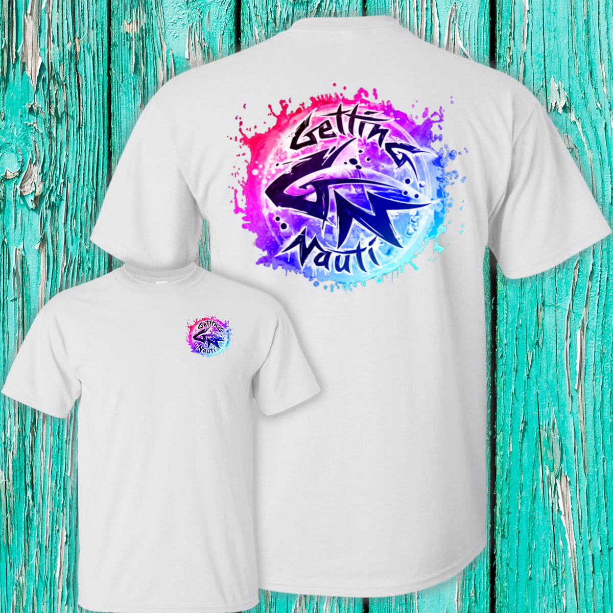 Splash Logo - Cotton T-Shirt