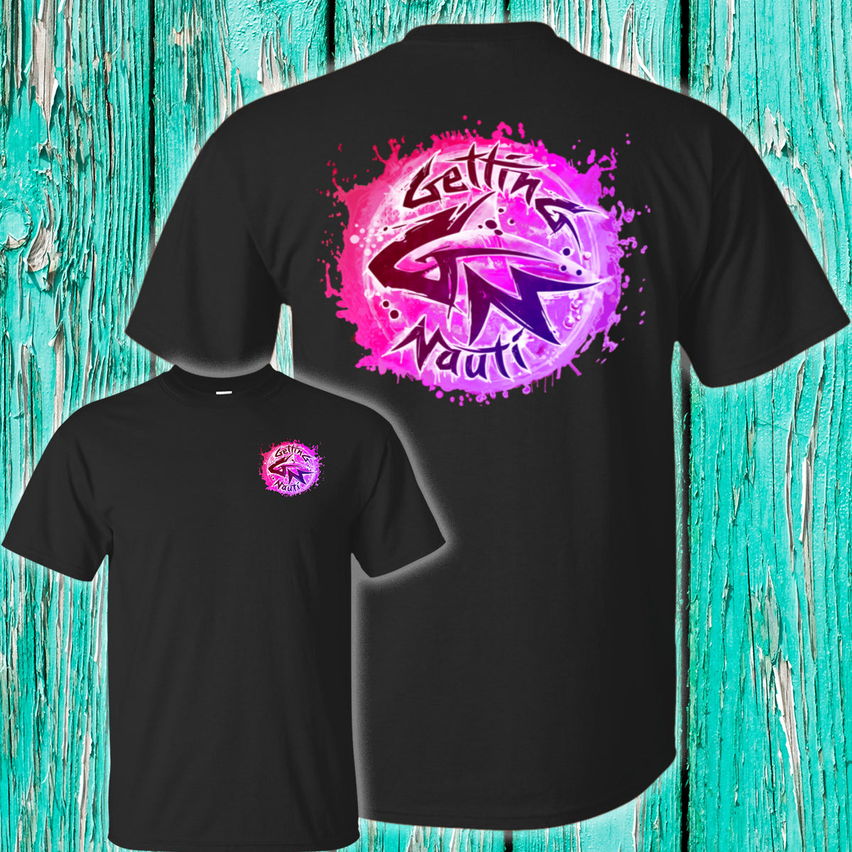 Splash Logo - Cotton T-Shirt