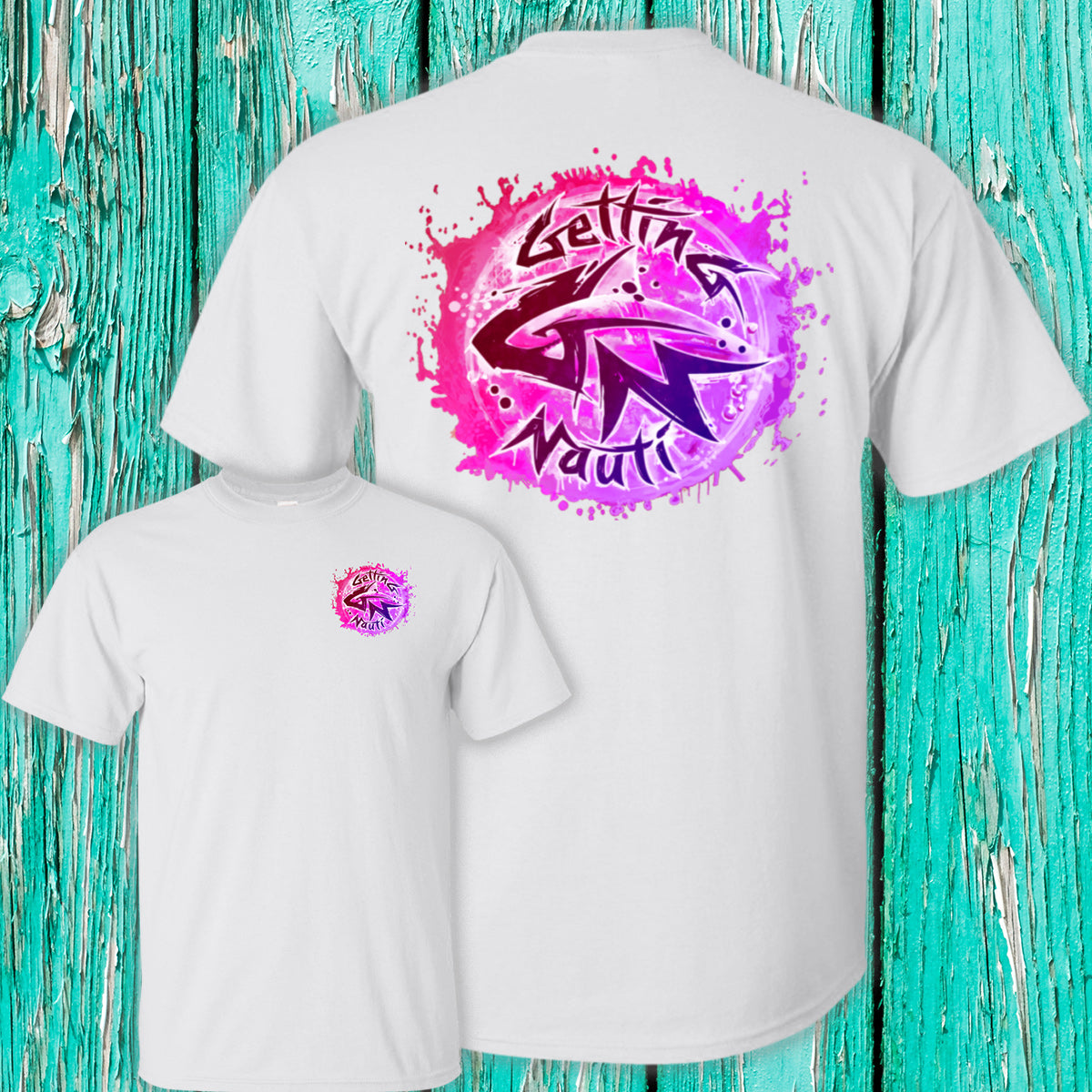 Splash Logo - Cotton T-Shirt