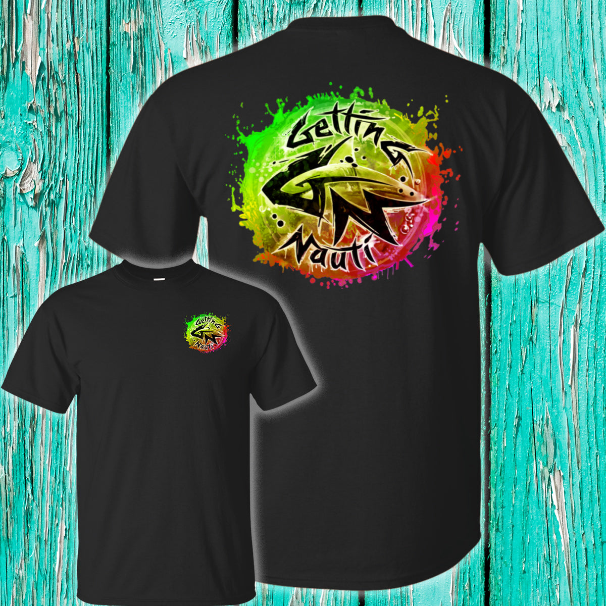 Splash Logo - Cotton T-Shirt