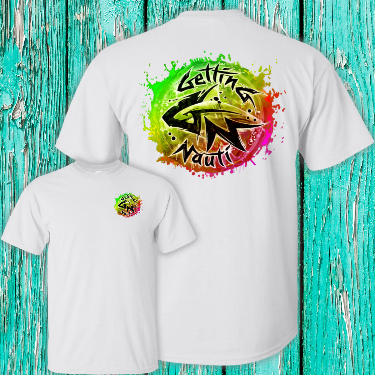 Splash Logo - Cotton T-Shirt