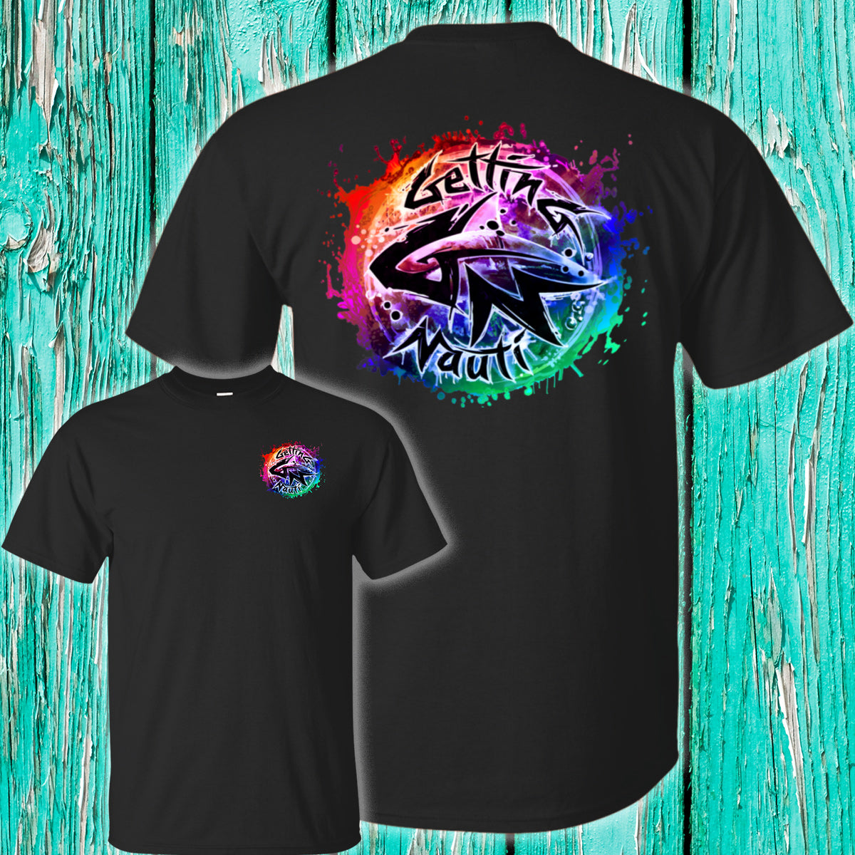 Splash Logo - Cotton T-Shirt
