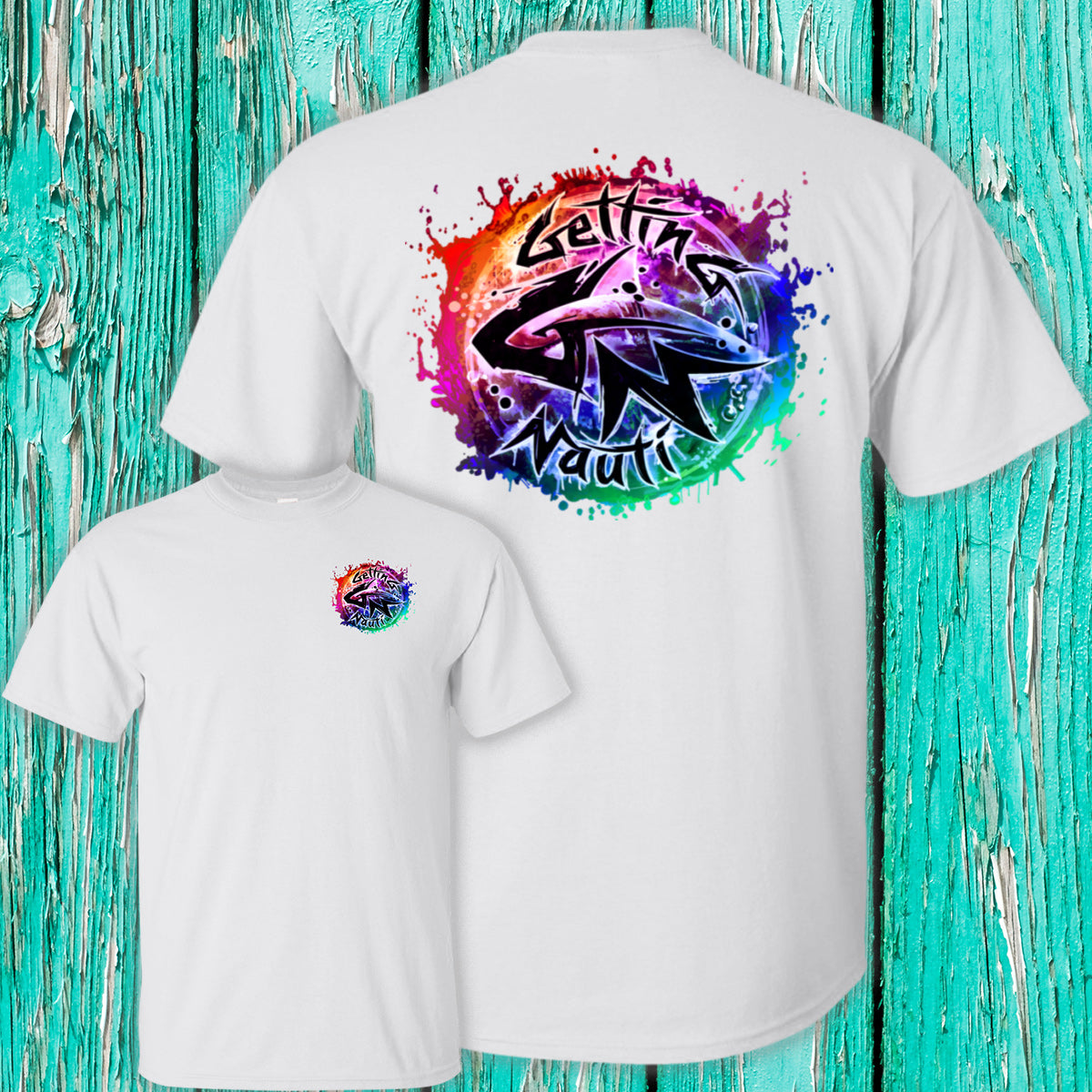 Splash Logo - Cotton T-Shirt