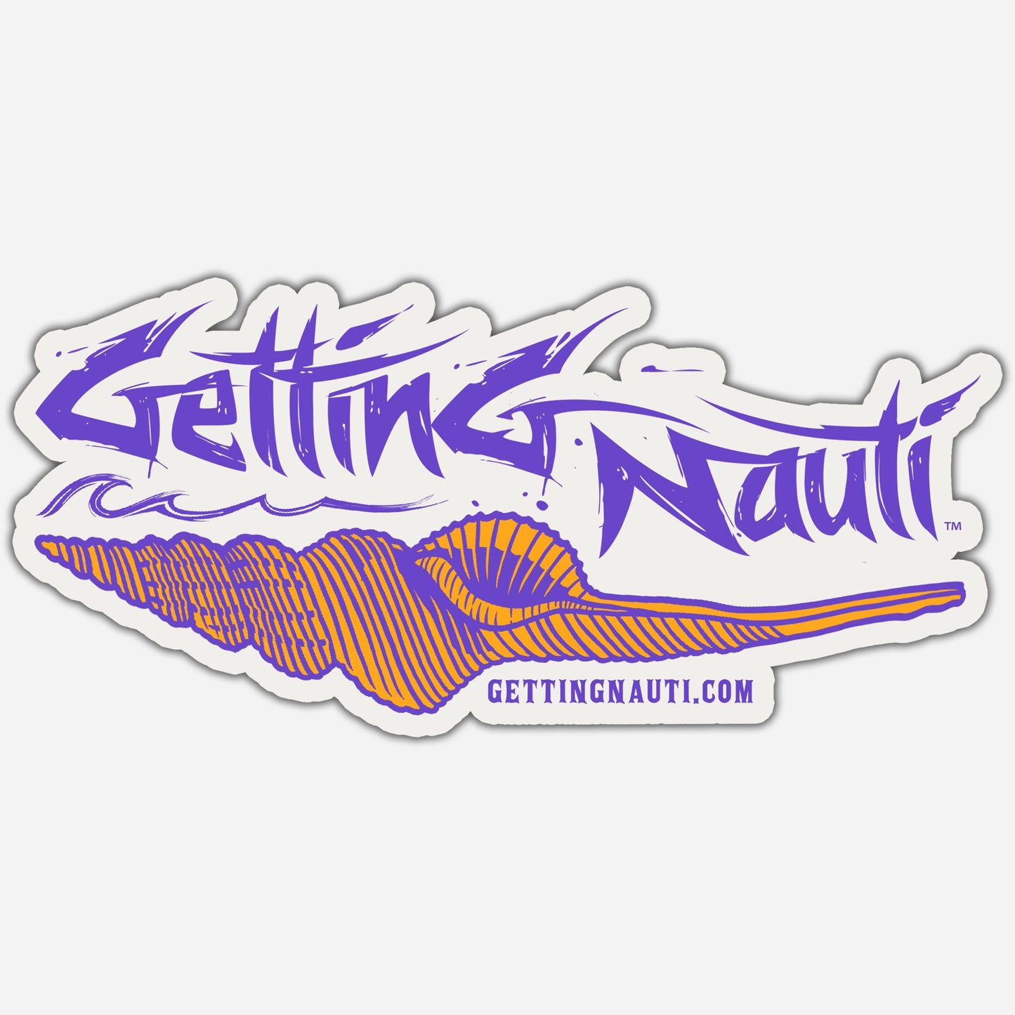Getting Nauti Stickers