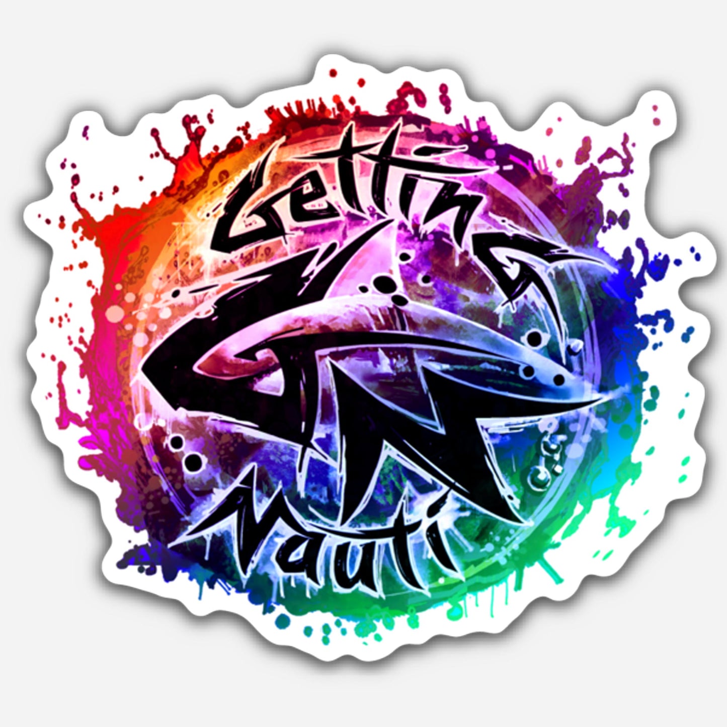 Getting Nauti Stickers