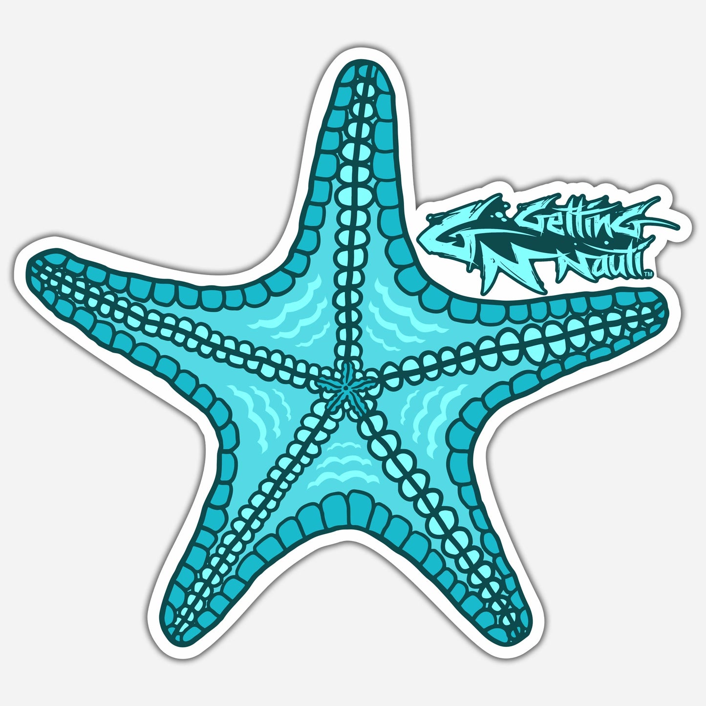 Getting Nauti Stickers