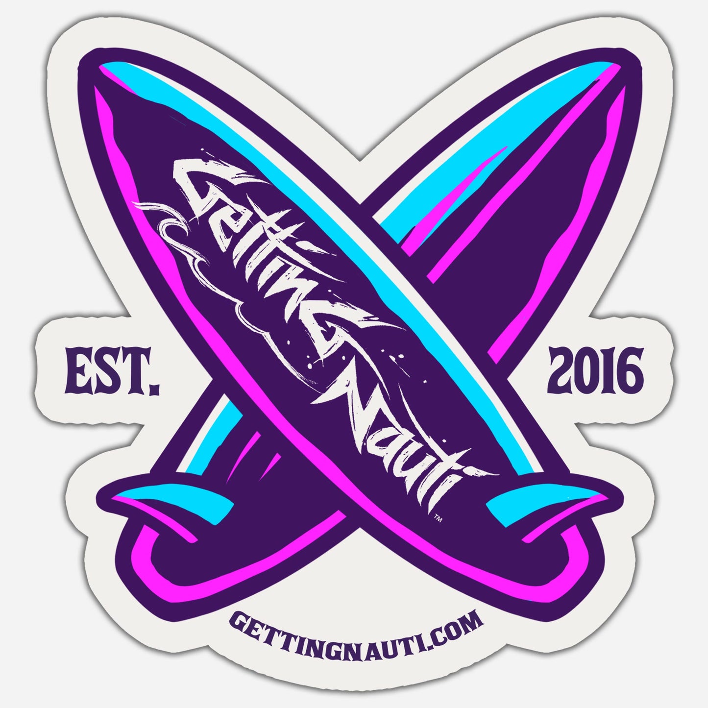 Getting Nauti Stickers