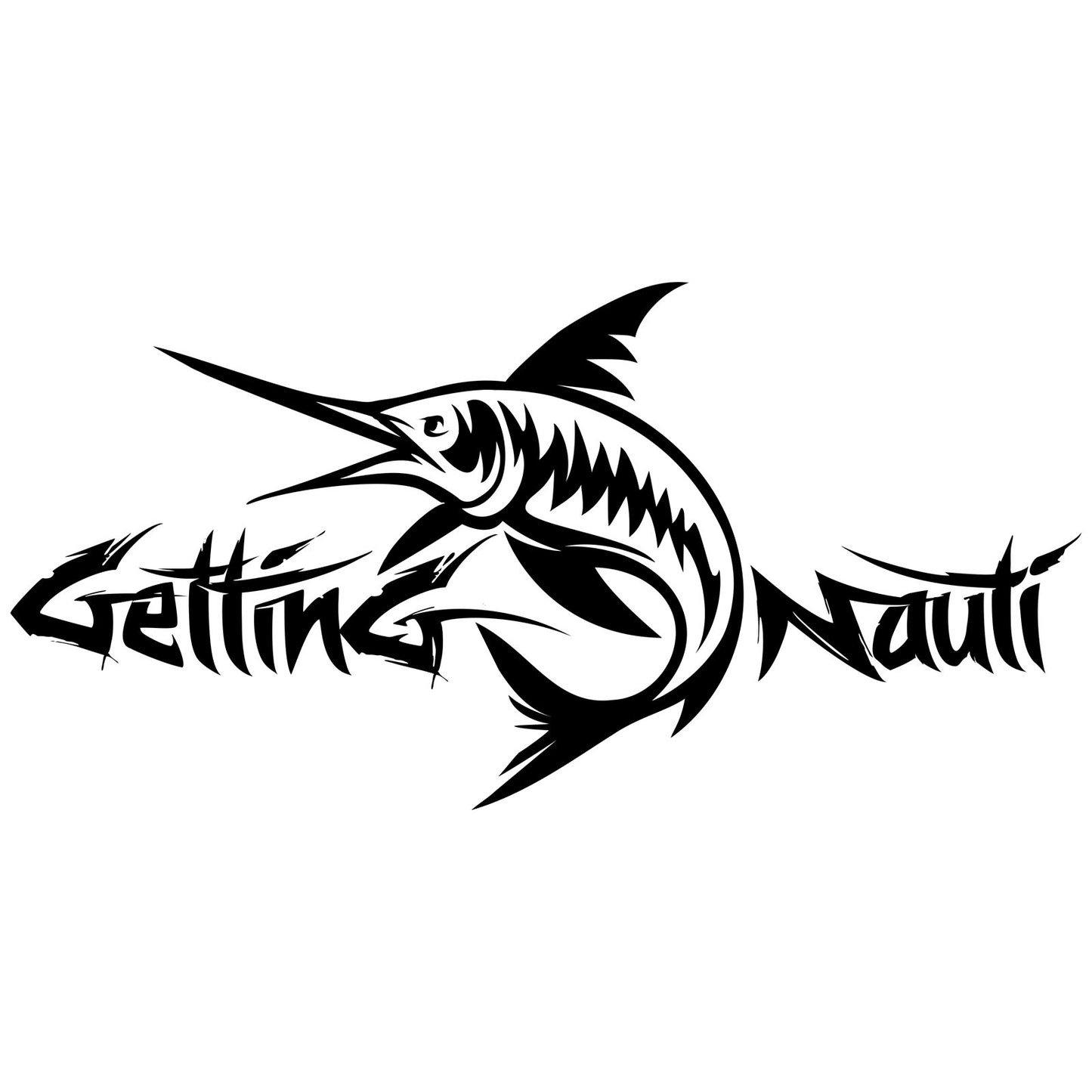 Swordfish Vinyl Decal