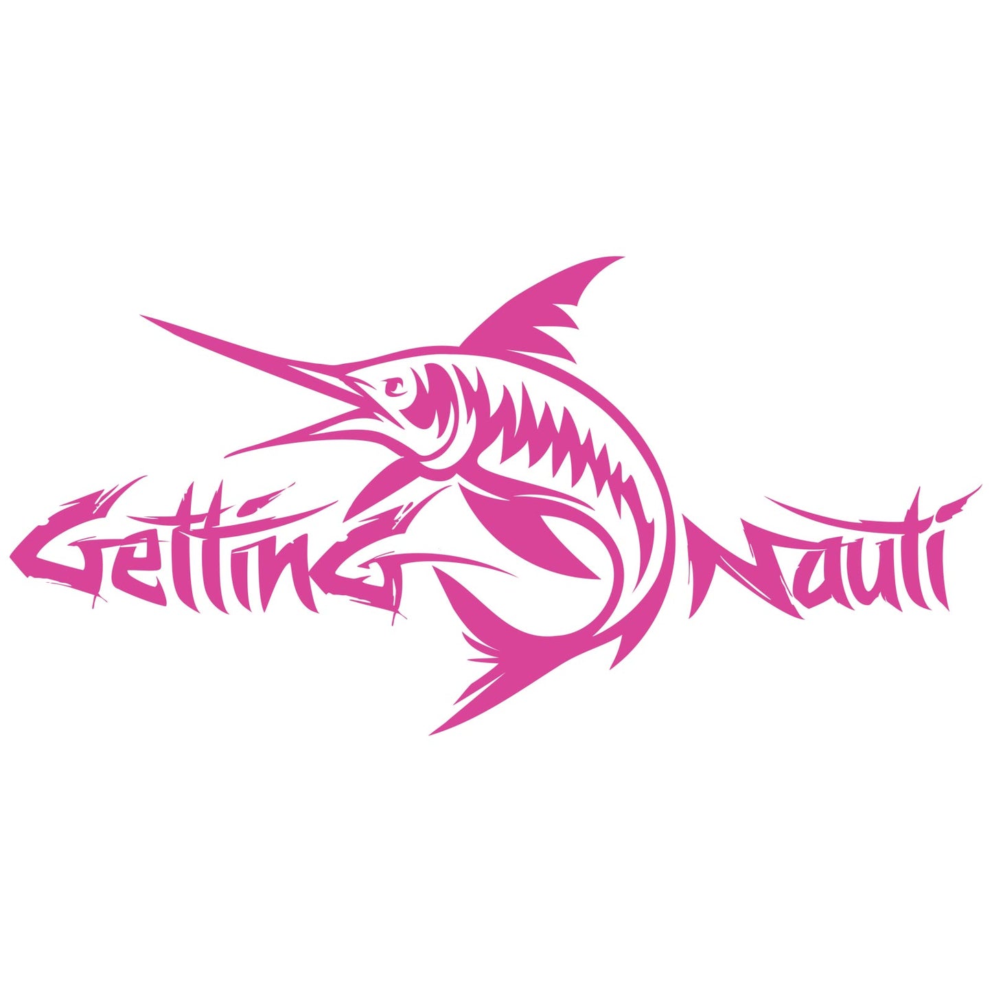 Swordfish Vinyl Decal