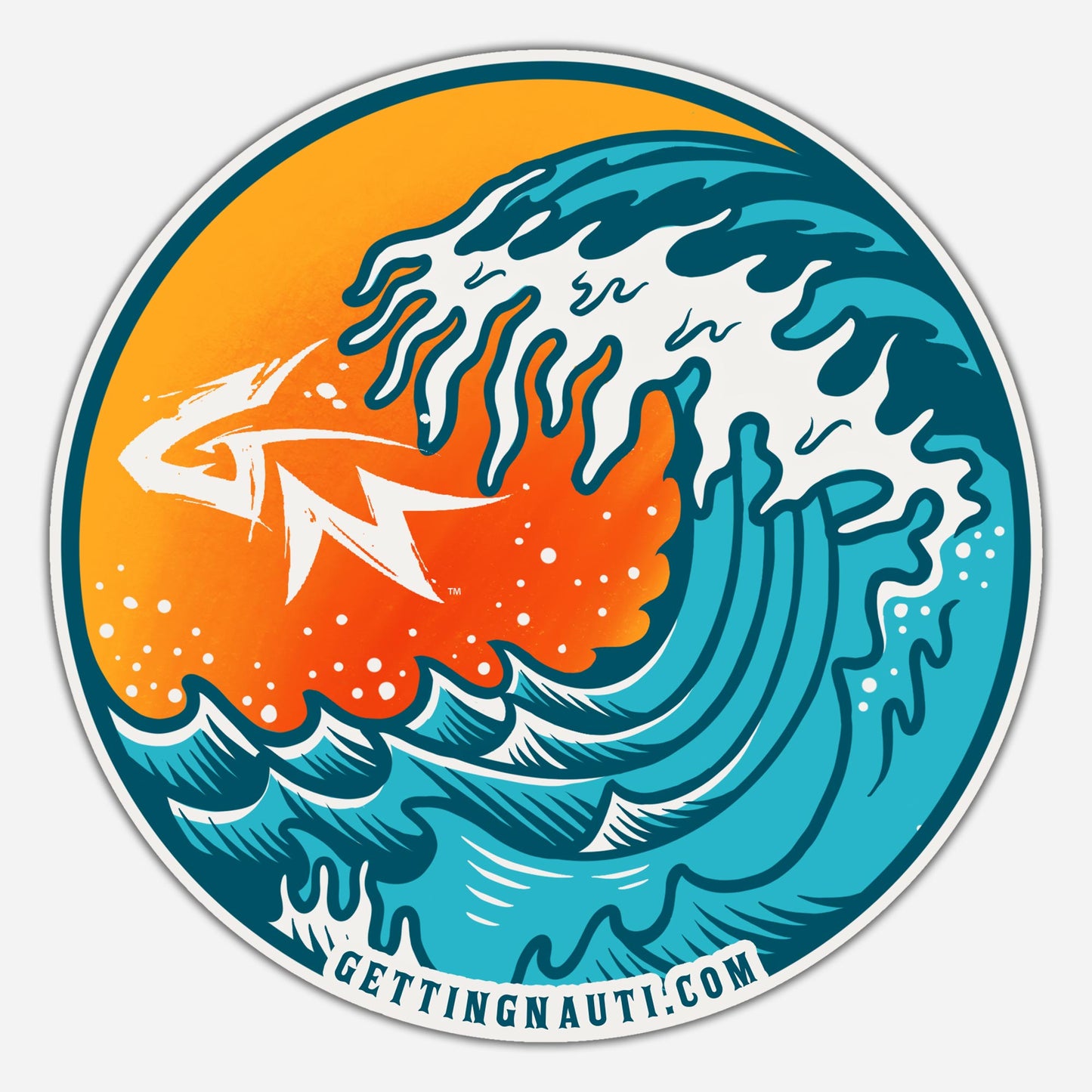 Getting Nauti Stickers