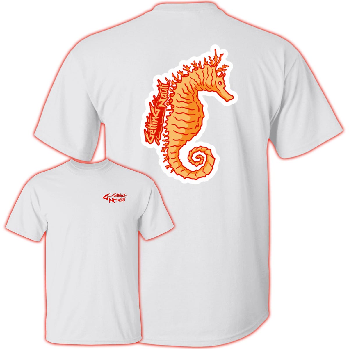 Seahorse - Cotton T-Shirt