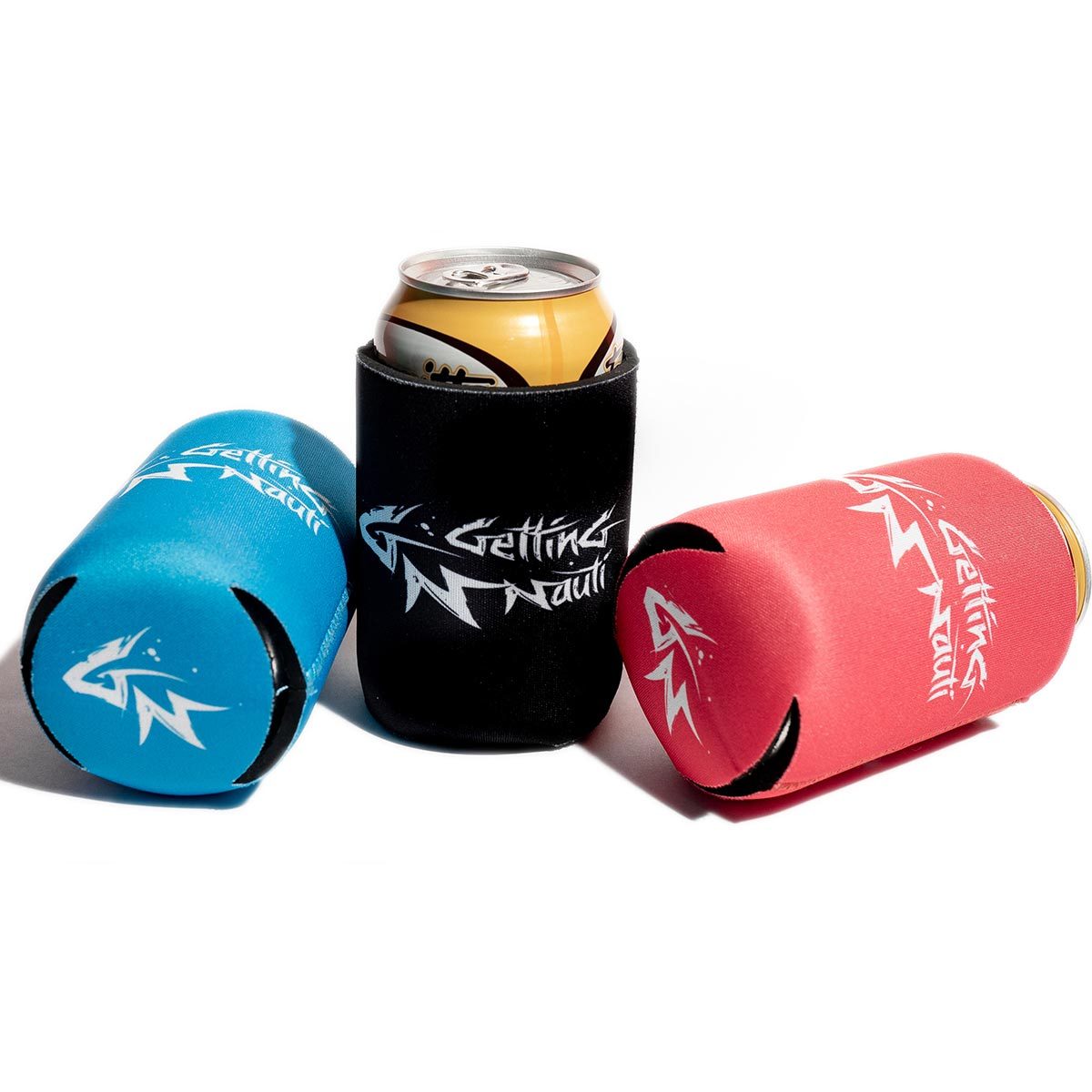 Drinkware - Stacked Shark Koozies