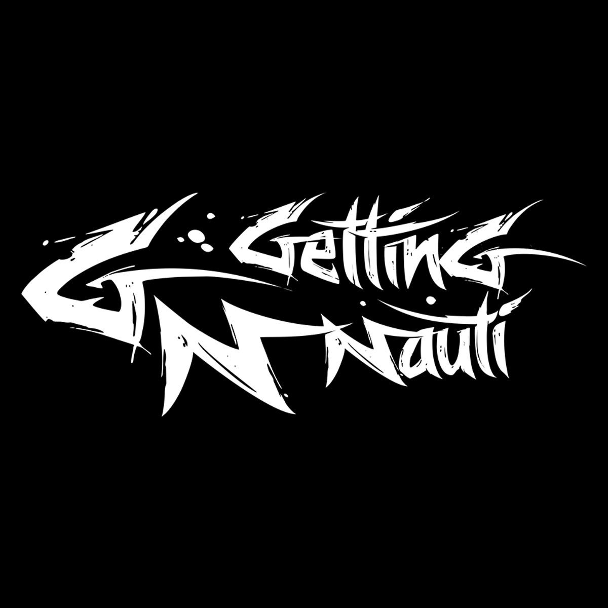 Stacked Shark Vinyl Decal