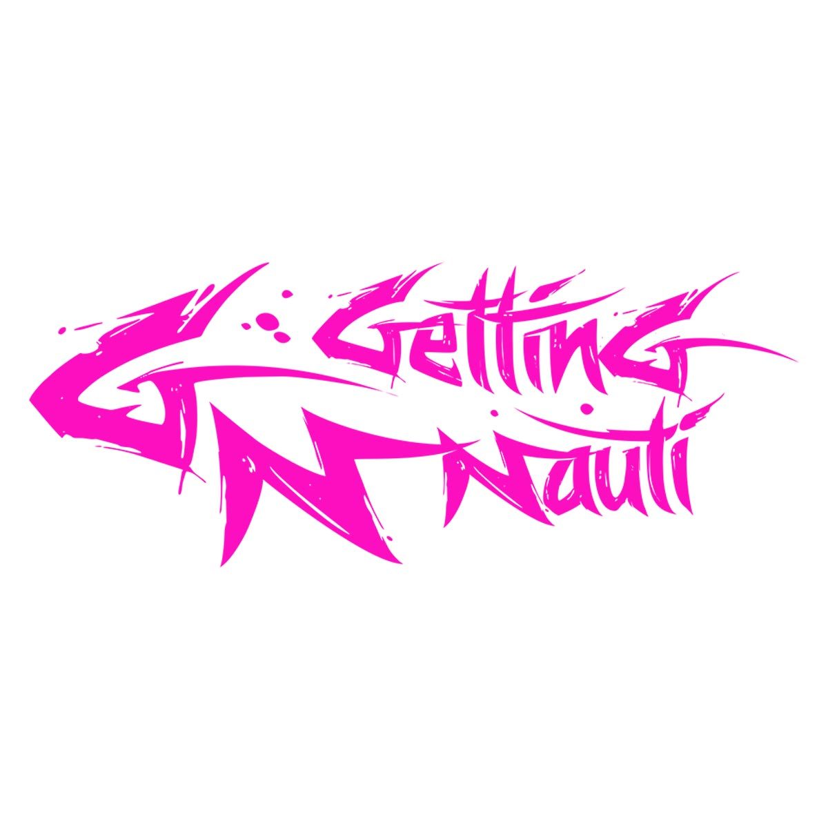 Stacked Shark Vinyl Decal
