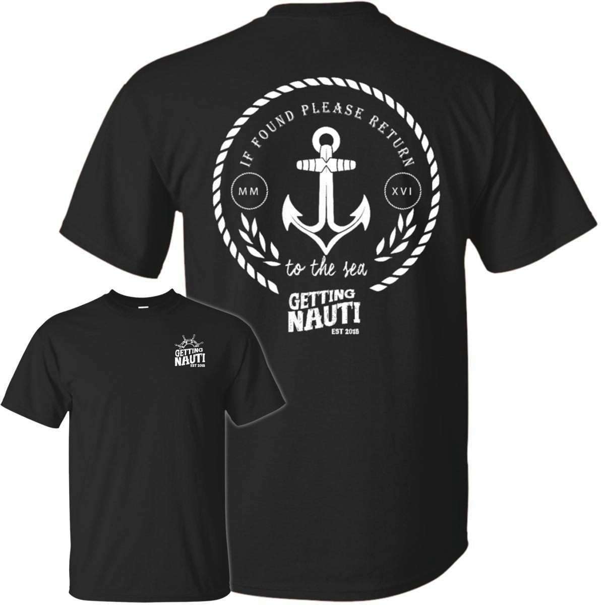 T-Shirts - Return To The Sea - Cotton T-Shirt
