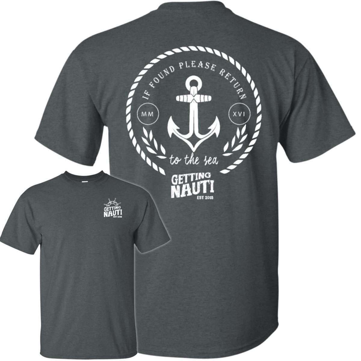 T-Shirts - Return To The Sea - Cotton T-Shirt