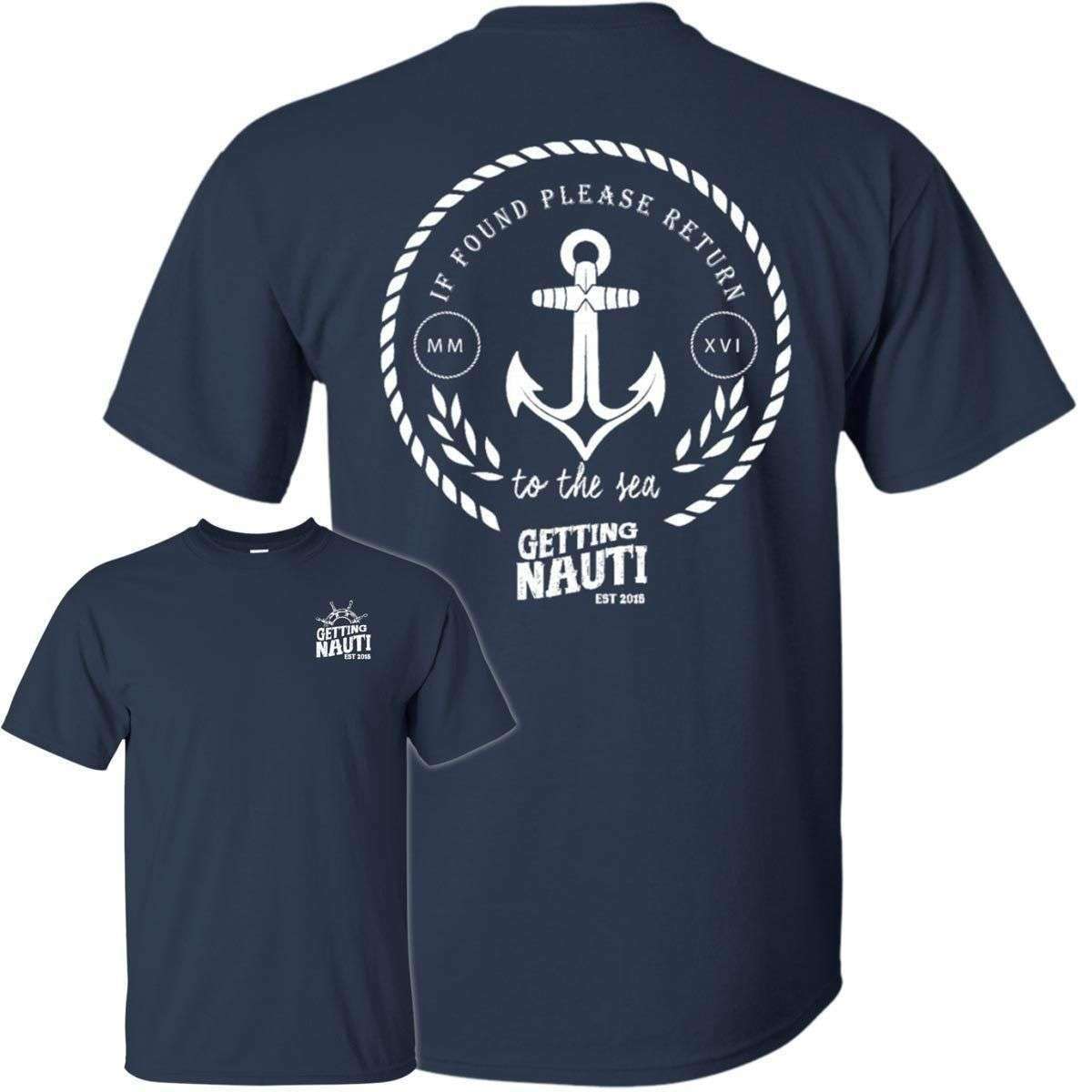 T-Shirts - Return To The Sea - Cotton T-Shirt