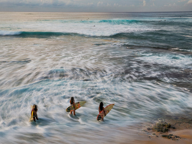 The Artistry and Sport of Surfing