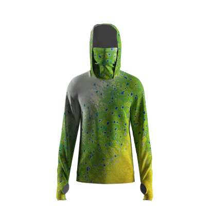 Dorado - Men's Hooded Long Sleeve Fishing Shirt