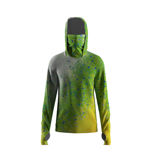 Dorado - Men's Hooded Long Sleeve Fishing Shirt