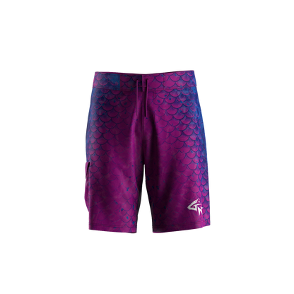 Purple Scales - Men's Board Shorts