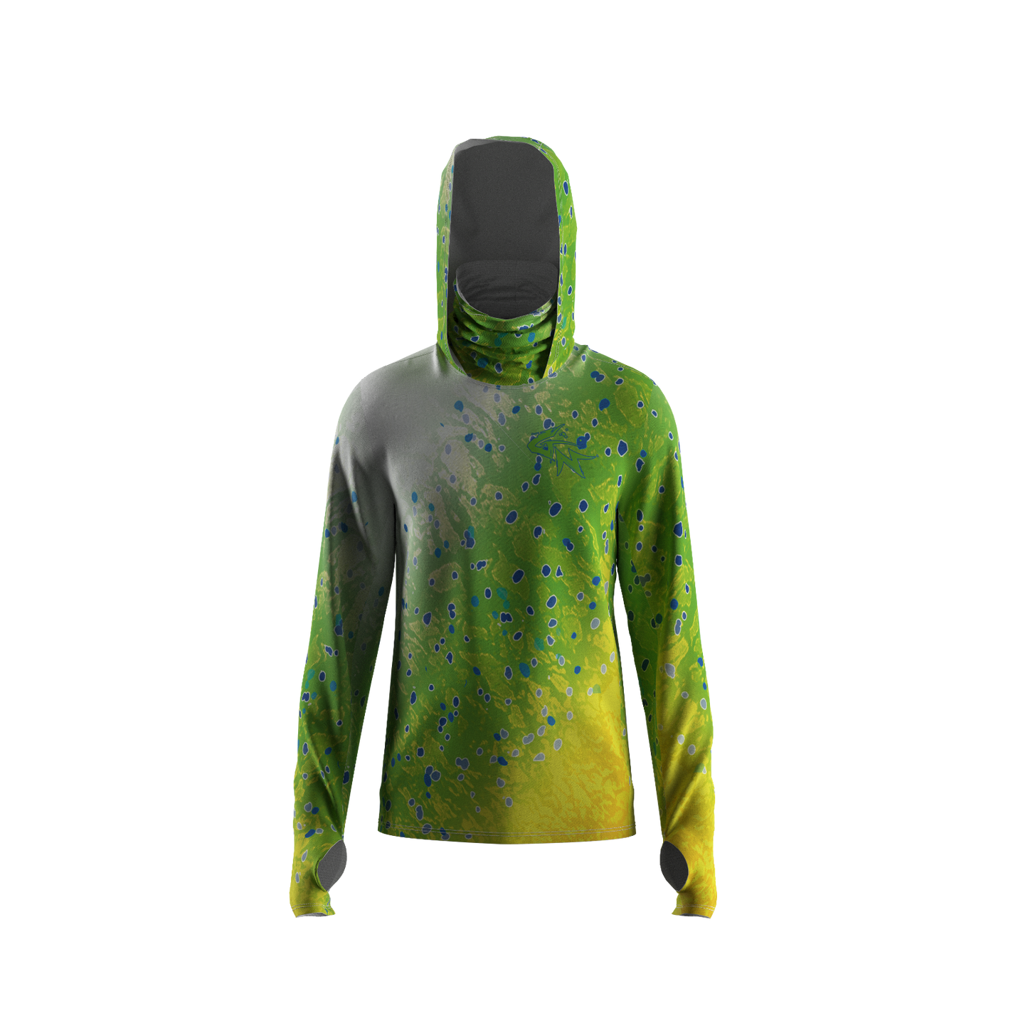 Dorado - Men's Hooded Long Sleeve Fishing Shirt