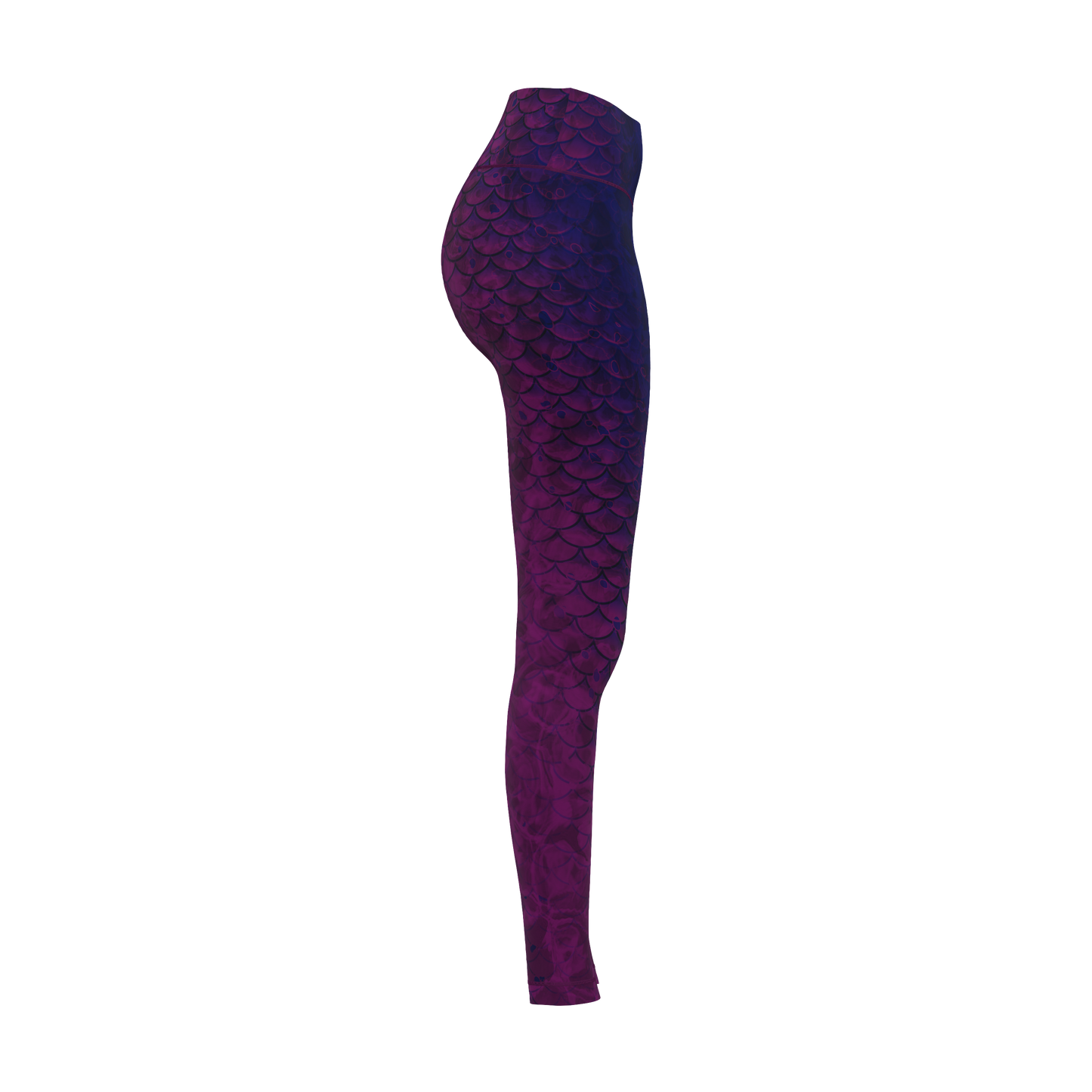 Purple Scales - Women's Leggings