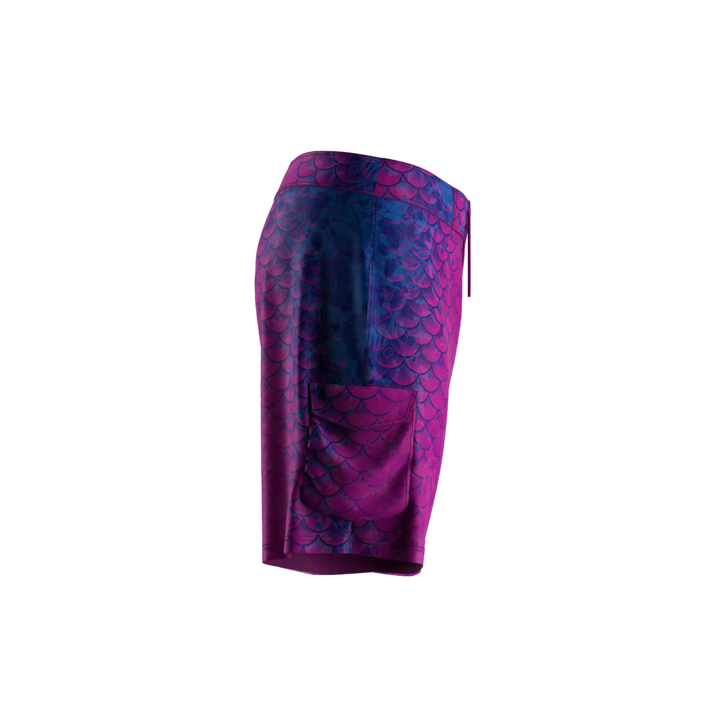 Purple Scales - Men's Board Shorts