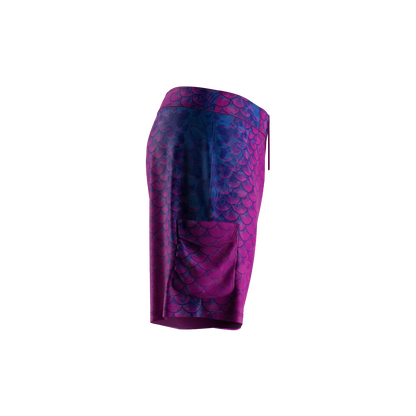 Purple Scales - Men's Board Shorts