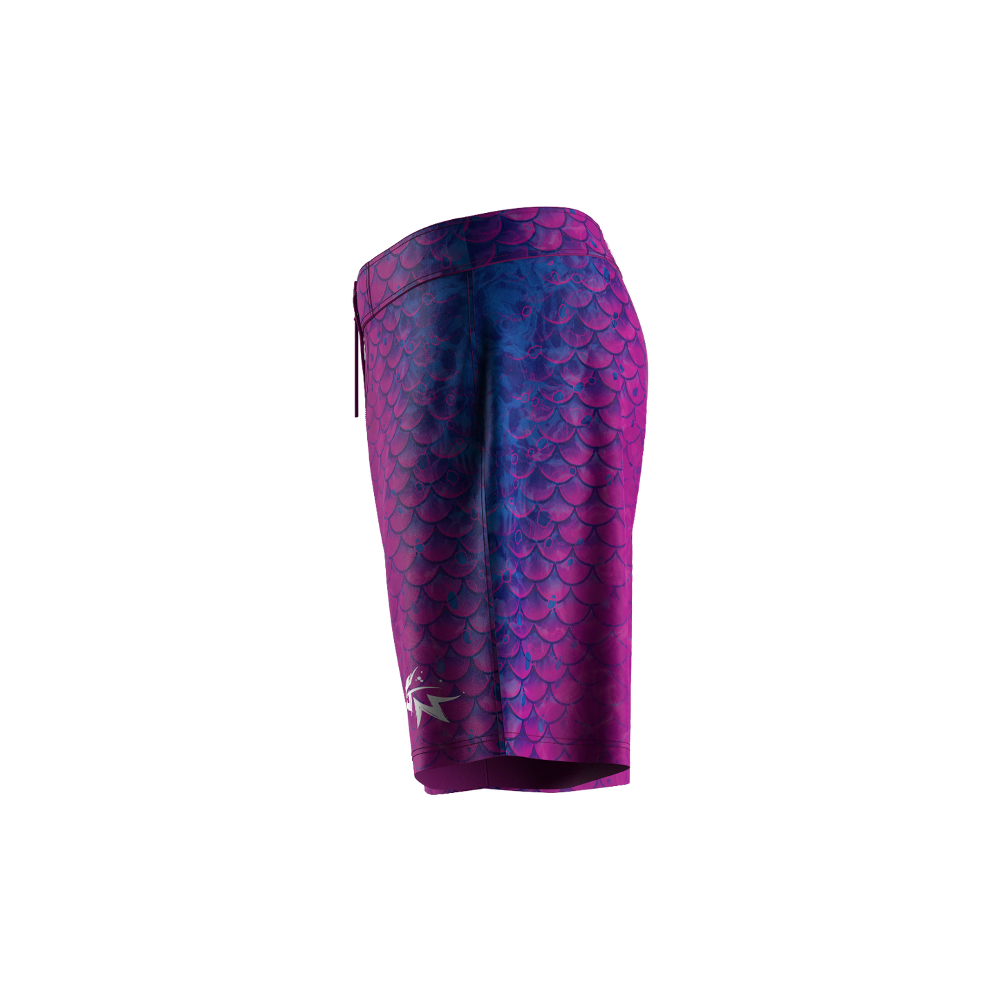 Purple Scales - Men's Board Shorts