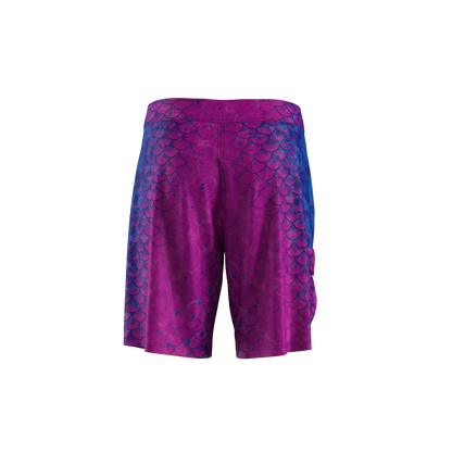 Purple Scales - Men's Board Shorts