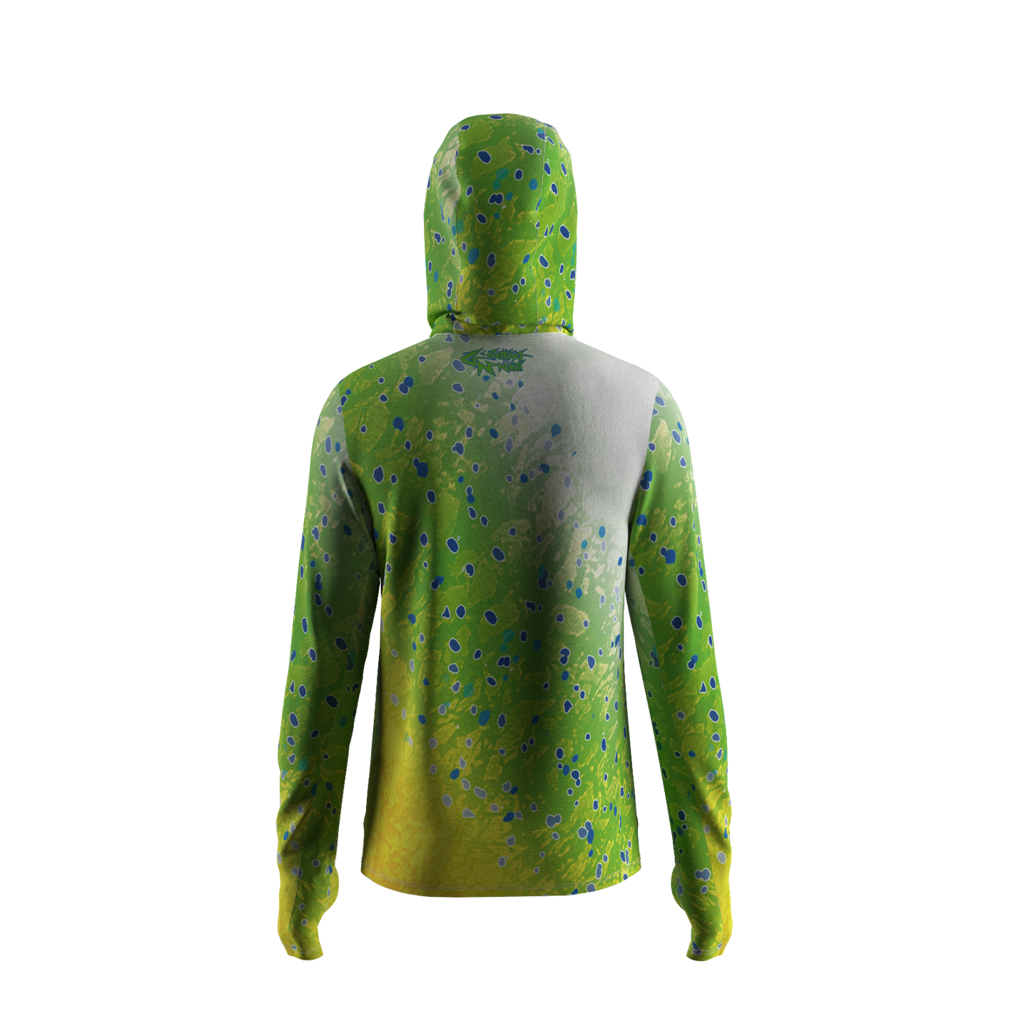 Dorado - Men's Hooded Long Sleeve Fishing Shirt