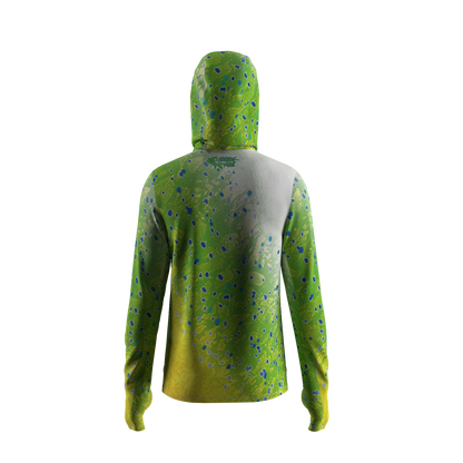 Dorado - Men's Hooded Long Sleeve Fishing Shirt